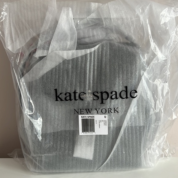 NEW Kate Spade Lizzie Medium Flap Backpack Black - Picture 7 of 12